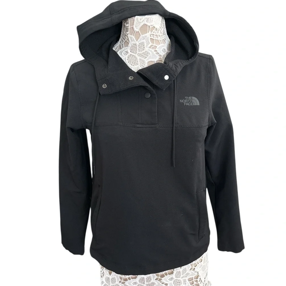 North Face Women's Tekno Ridge Pullover Hoodie - Picture 1 of 3